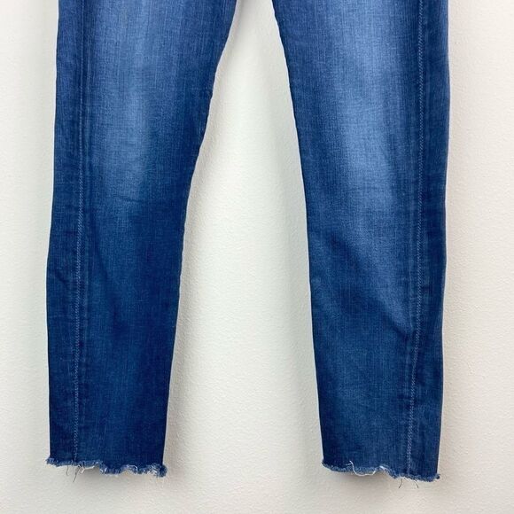 AGOLDE Sophie Mid-Rise Crop Jeans - Picture 6 of 9